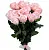 Розовые розы