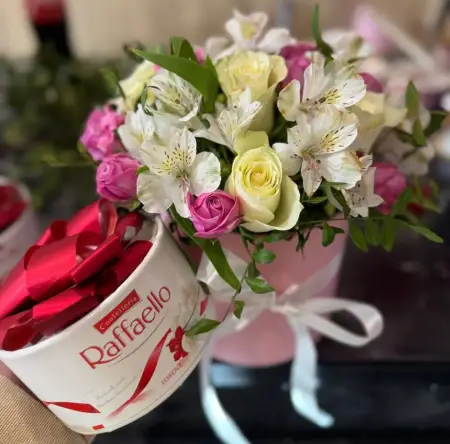 Нежность в шляпной коробке