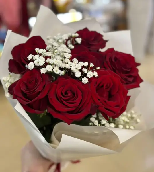 Алое сердце