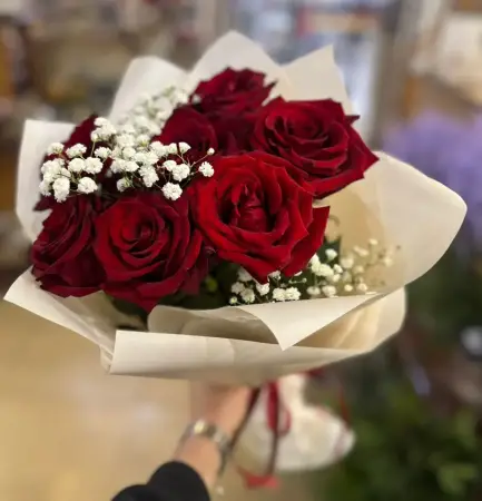 Алое сердце