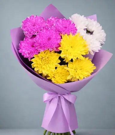 Цветной фейерверк